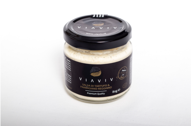 VIAVIV truffel en Parmezaanse kaascreme 80 gram