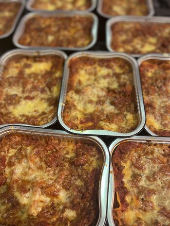 Lasagne Bolognese