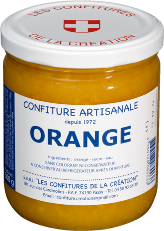 Confiture Orange