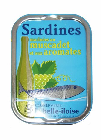 Sardines Muscadet