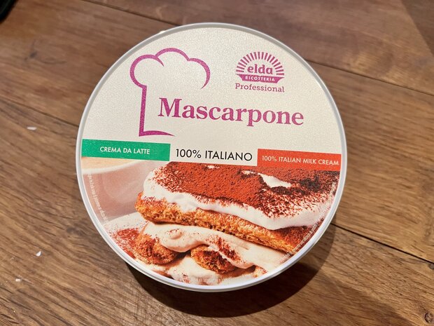 Mascarpone bakje 250gr