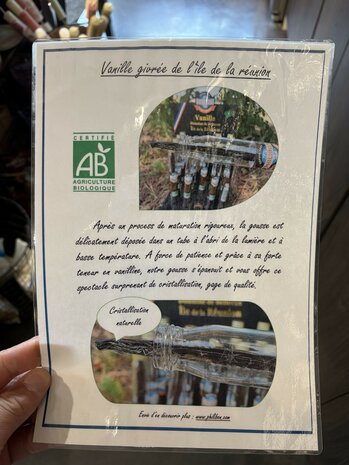 Vanille stokje Philibon BIO