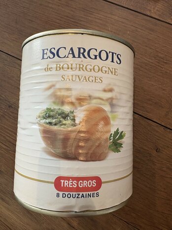 Escargots (in blik)