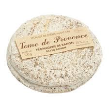 Tome de Provence lait cru