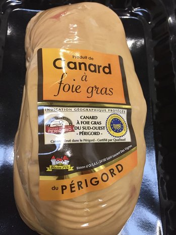 Foie gras de canard