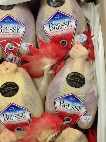 Bressekip / Poulet de Bresse A.O.C.