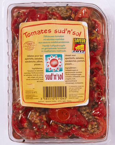 Sud'n'Sol ovengedroogde tomaten