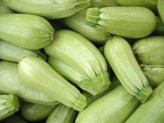 Courgette wit