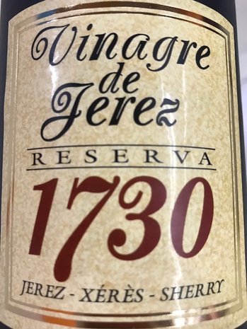 Vinagre de Jerez Reserva