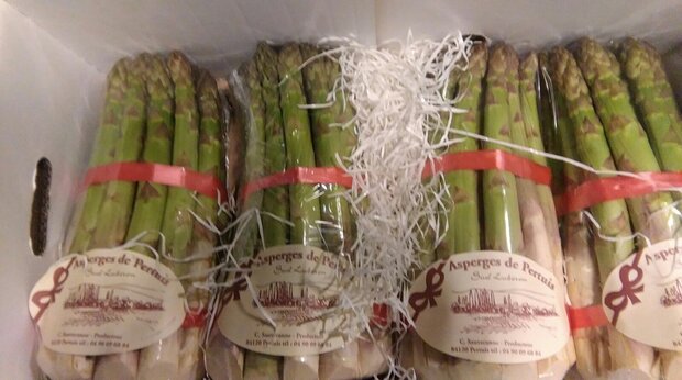 Pertuis Groene Asperges 26+