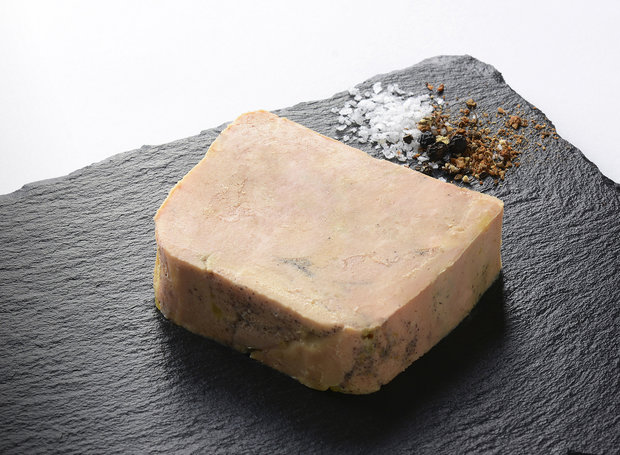 Terrine de Foie Gras entier mi cuit