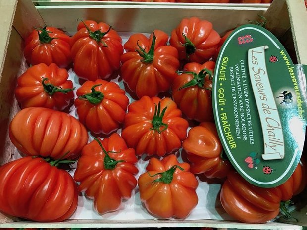 Tomaten Marmande - Les Saveurs de Chailly