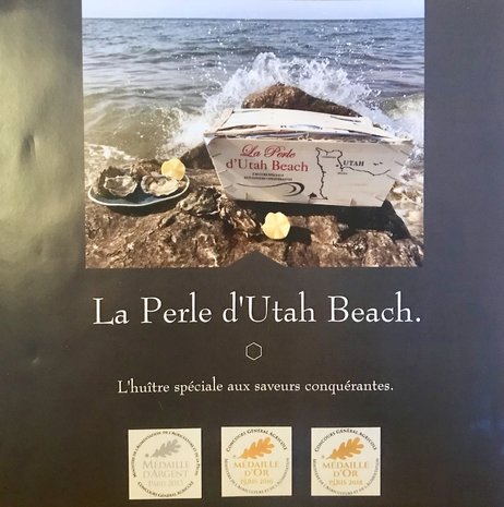 Oesters: La Perle d'Utah Beach No.3 (70-75 st)