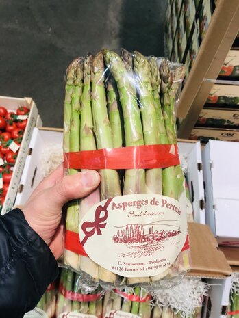 Pertuis Groene Asperges 26+