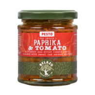 Paprika & Tomato Pesto Oak-Smoked