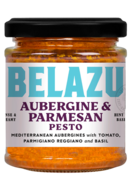 Aubergine and Parmesan Pesto
