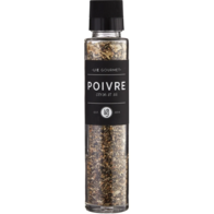 Grinder Pepper, Lemon, Garlic