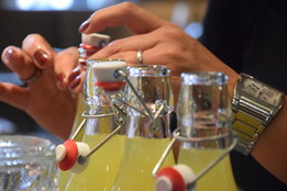 Limoncello 'homemade'